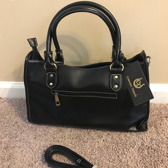 Western Handbag “With God All Things Are Possible” - Picture 2 of 2